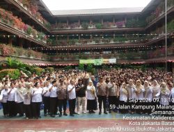 Polisi Hadir di Sekolah, Orang Tua Asuh Polsek Kalideres Edukasi Pelajar Jauhi Tawuran dan Narkoba