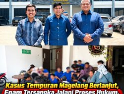 Kasus Tempuran Magelang Berlanjut,Enam Tersangka Jalani Proses Hukum, BG & Partners Minta Aparat Ungkap Aktor Provokasi Pelaku Pembacokan!