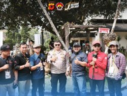 Humas Polda Jabar dan Media Bersinergi Kawal Pesan Kebangsaan dari Sukabumi