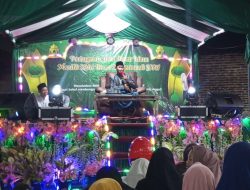 Peringatan Hari Besar Islam Maulid Nabi Muhammad SAW : Berlangsung di Mesjid At Taqwa Kampung Larangan RT.03/07 Kecintaan kepada Allah SWT dan Rasulullah SAW