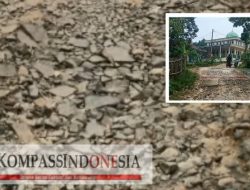 Sorotan Tajam Pada Akses Jalan Kabupaten Di Jaraja Anggalan Lebak Banten Rusak Parah, Kinerja Pihak Dinas Terkait Patut Dipertanyakan.