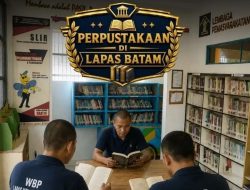 Lapas Kelas IIA Batam Dorong Warga Binaan Bangun Kemandirian dan Masa Depan Lebih Baik