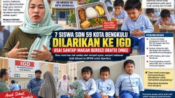 Tujuh Siswa SDN 59 Kota Bengkulu Dilarikan ke IGD Usai Santap MBG, Guru Cium Bau Tak Sedap dari Sempol Ayam