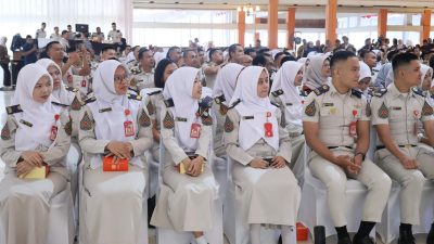 Menteri ATR/BPN RI Nusron Wahid dan Rocky Gerung, Beri Kuliah Umum di Politeknik Agraria