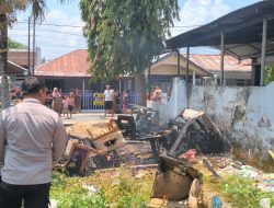 Call Center 110 Polri Respons Laporan Kebakaran di Wilayah Dungingi