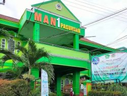 Hanya 200 yang Lolos dari 6.975 Pendaftar, Siswa MAN 1 Pasuruan Jadi Wakil Tunggal Kabupaten Pasuruan di Parlemen Remaja