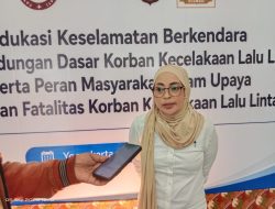 Gandeng Jasa Raharja DIY, Yayasan Putri Anugrah Sejati Gelar Edukasi Keselamatan Berkendara dan Perlindungan Dasar