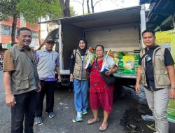 Tekan Inflasi Daerah, Perum Bulog Kanwil DIY, Lakukan Dropping Beras SPHP di Pasar SP2KP dan Tradisional