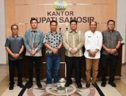 Bupati Samosir Sambut Kajari Baru, Perkuat Sinergi Pembangunan