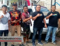Pemuda Pancasila PAC Pagedongan, Peduli Warga Terdampak Kekeringan Dengan Beriak Batuan Air Bersih Kepada Warga Terdampak..