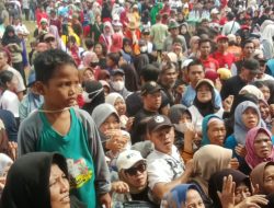 Ribuan Warga Meriahkan Jalan Sehat HUT ke-65 Korem 071/Wijayakusuma, Peserta Tembus 5.000 Orang