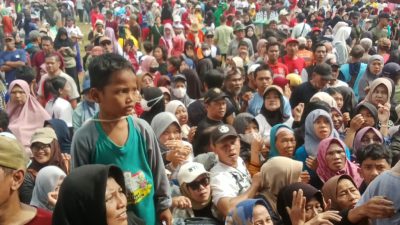 Ribuan Warga Meriahkan Jalan Sehat HUT ke-65 Korem 071/Wijayakusuma, Peserta Tembus 5.000 Orang