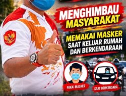 Waspada Abu Vulkanik Anak Krakatau, Dedy Safrizal Ingatkan Warga Gunakan Masker