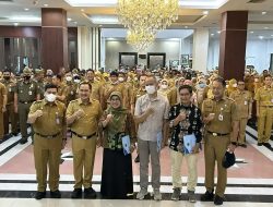 Tiga ASN Depok Purnabakti, Chandra Ajak Jaga Silaturahmi dan Terus Berkarya