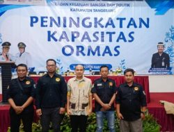 Bangun Komunikasi Antara Pemerintah dan Organisasi, Bakesbangpol Tangerang Selenggarakan Sosialisasi Bersama Ormas