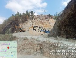 Tambang Pasir Putih Mitra PERUSDA Banjarnegara Jawa Tengah Menjadi Sorotan Publik
