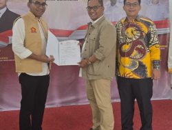 Boy Antoni Simangunsong ( BAS ) Ditunjuk jadi Ketua PC GEKIRA. ( Gerakan Kristen Indonesia Raya ) Di Kabupaten Toba.