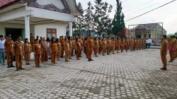 Apel Gabungan di Kantor Camat Doloksanggul, Pemkab Humbahas Perkuat Sinergi dan Pelayanan Publik