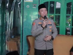 Kapolres Metro Jakut Sambangi Ponpes Ash Sholihin Al Abror, Ajak Tokoh Agama Jaga Kamtibmas