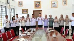 Kepala BPJPH Provsu Audiensi Kepada Bupati Humbahas, Bahas Sertifikasi Halal
