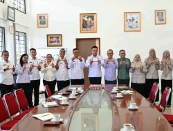 Kepala BPJPH Provsu Audiensi Kepada Bupati Humbahas, Bahas Sertifikasi Halal