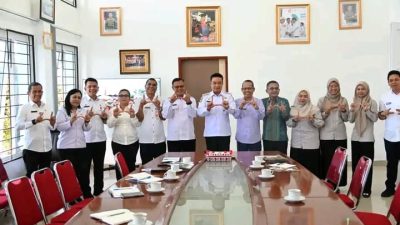 Kepala BPJPH Provsu Audiensi Kepada Bupati Humbahas, Bahas Sertifikasi Halal