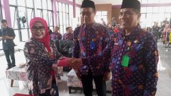 Suasana Haru Warnai Purnabakti Lurah Sukatani Hj. Umiyati, di Kecamatan Rajeg
