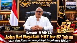 Ketum AMKEI, John Kei Rayakan HUT ke-57 Tahun” Doa dan Harapan Mengiringi Perjalanan Hidup!