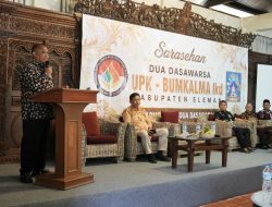 Sarasehan Dua Dasawarsa UPK Bumkalma LKD Sleman, Dorong Penguatan Tata Kelola dan Sinergi Daerah