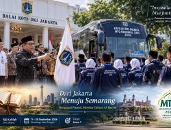Dari Balai Kota Menuju Semarang: 56 Kafilah DKI Membawa Harapan Juara MTQ Nasional