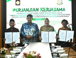 Penuhi Hak Identitas Anak, Kejari Kulon Progo Bersama Pemkab Luncurkan Program “JAGAD Lare “