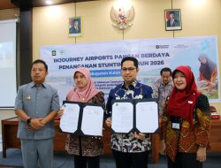 Dukung Peningkatan Status Gizi Balita, YIA Yogyakarta Berikan Makanan Siap Santap