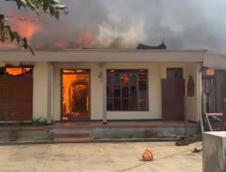 Duka Warga Tieng Krajan: 11 Rumah Hangus, Puluhan Jiwa Kehilangan Tempat Tinggal