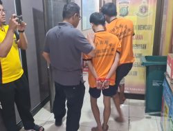 Gerak Cepat Polsek Karawaci, Dua Pelaku Curanmor Diamankan, Satu Dilumpuhkan di Cikupa