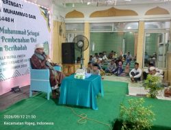 Musholla Nurul Fatih RT 006 RW 06 Perumahan Nuansa Mekarsari Rajeg Gelar Maulid Nabi Muhammad SAW 1448 H
