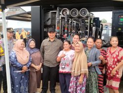 Polres Ketapang Kerahkan Mobil Water Treatment, Bantu Warga Atasi Kebutuhan Air Bersih