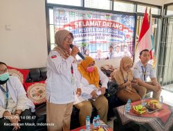 Relawan Sehat Indonesia (RESI) Gelar Bakti Sosial Layanan Kesehatan Gratis Bagi 100 Warga Desa Tanjakan Rajeg.