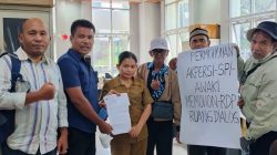 Tiga Organisasi Pers Sampaikan Surat Permohonan RDP ke DPRD Kabupaten Toba