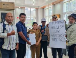 Tiga Organisasi Pers Sampaikan Surat Permohonan RDP ke DPRD Kabupaten Toba