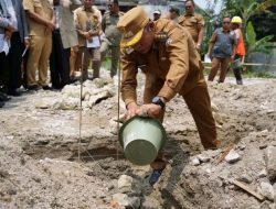 Pemkab Taput Mulai Bangun Mal Pelayanan Publik Senilai Rp7,2 Miliar