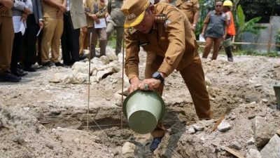 Pemkab Taput Mulai Bangun Mal Pelayanan Publik Senilai Rp7,2 Miliar