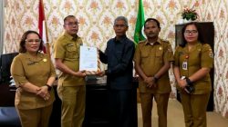 Bupati Humbahas Sampaikan Ranperda APBD T.A. 2027 kepada DPRD