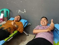 Jelang HUT Ke 6 Media OpiniNewsTV & OPININEWS.ID, Anggota DPRD DKI Jakarta Beserta PEMRED Ikut Donor Darah Di Rusun Cakbar
