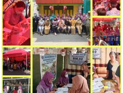 PKK Kenanga RW 02 Jembatan Besi Gelar Posyandu Balita dan Lansia, Dorong Warga Peduli Kesehatan