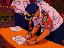 Seluruh Pegawai UP PKB Ujung Menteng Teken Fakta Integritas
