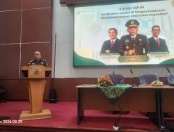 Kajari Sleman Dr. Dinar Kripsiaji, Tegaskan Restorative Justice Bukan Sekadar Hentikan Perkara
