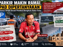Dari Titik Parkir hingga Setoran, SPSB Minta Pemkot Bengkulu Buka Data