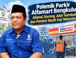Polemik Parkir Alfamart Bengkulu, Aliansi Dorong Jukir Kembali dan Pemkot Masih Kaji Mekanisme