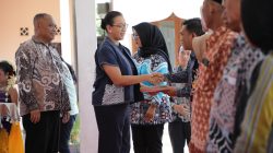 80 Warga Sumberharjo Prambanan, Terima Serat Kekancingan Tanah Kasultanan Keraton Yogyakarta