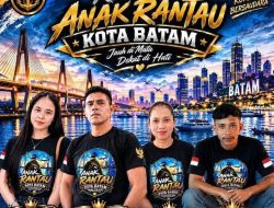Meski Baru Terbentuk, Komunitas Anak Rantau Kota Batam Disambut Antusias